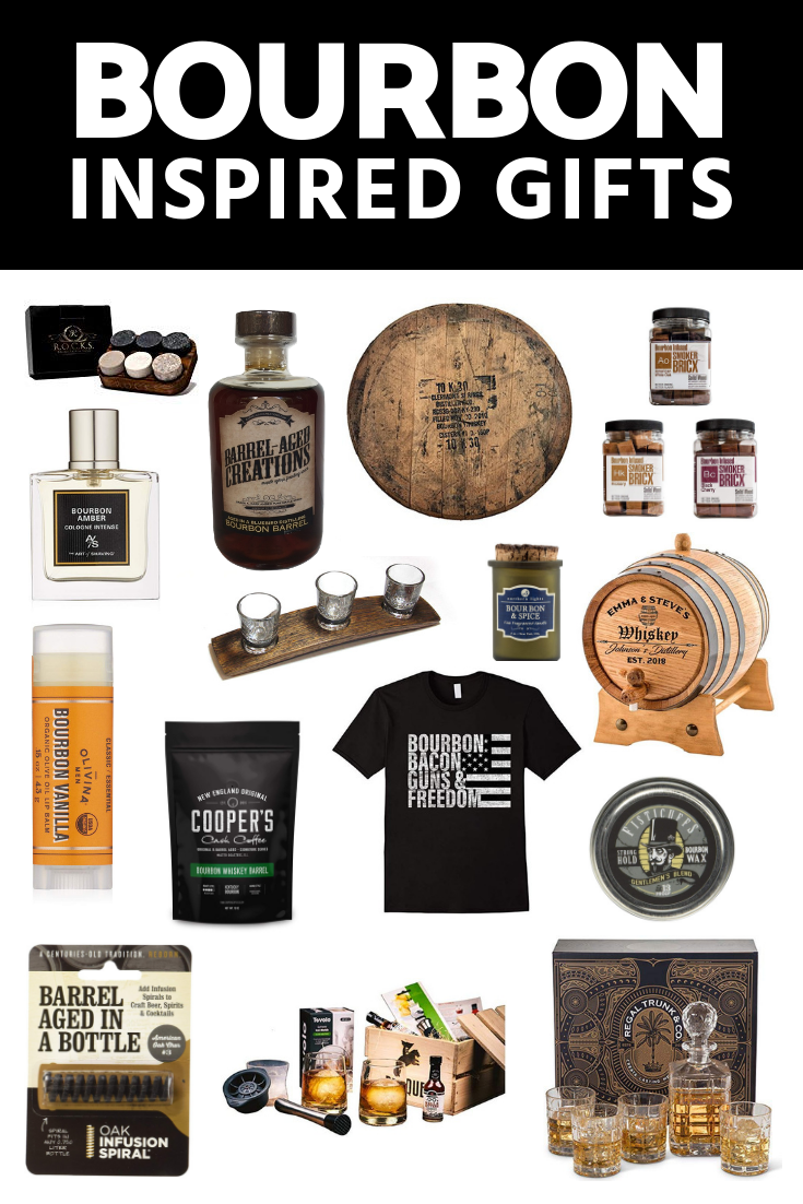 Bourbon Inspired Gifts for Men - Barrel Aged Creations